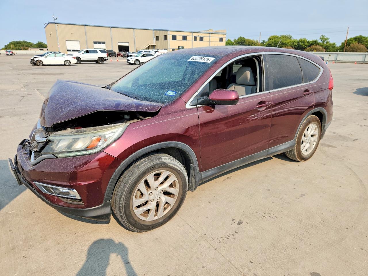 2015 HONDA CRV EX — Front 3/4
