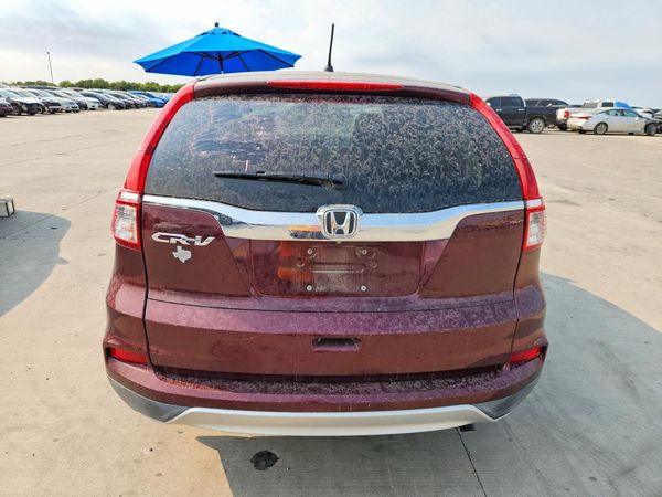 2015 HONDA CRV EX — DIRR