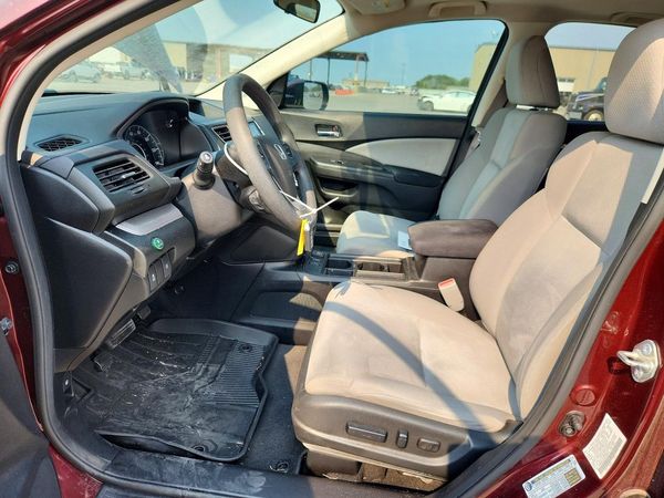 2015 HONDA CRV EX — DENT