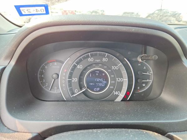 2015 HONDA CRV EX — ODOM