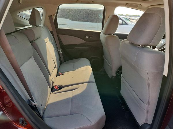 2015 HONDA CRV EX — PSRS