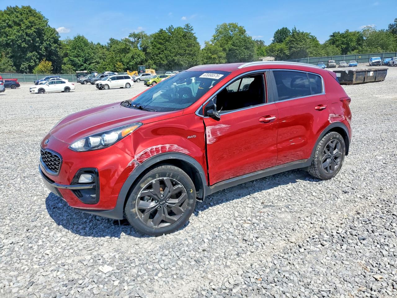 2020 KIA SPORTAGE