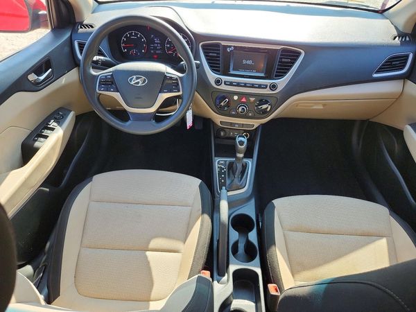 2019 HYUNDAI ACCENT SE and SEL