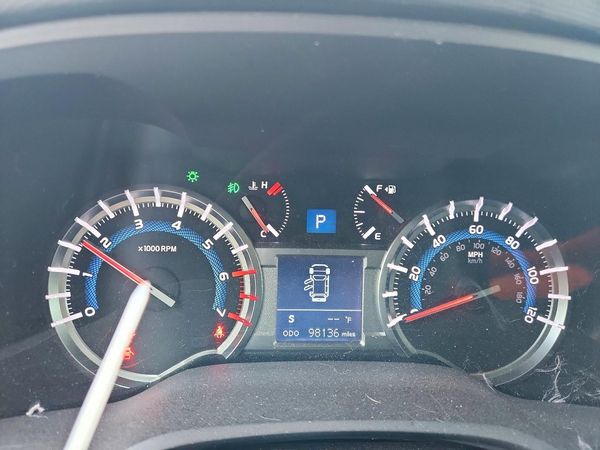 2019 TOYOTA 4RUNNER