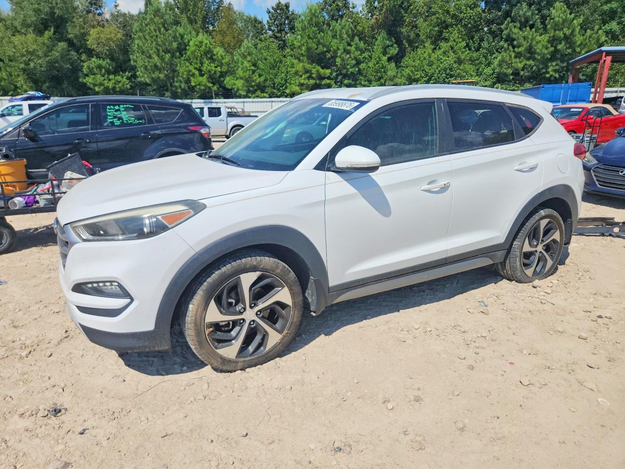 2017 HYUNDAI TUCSON