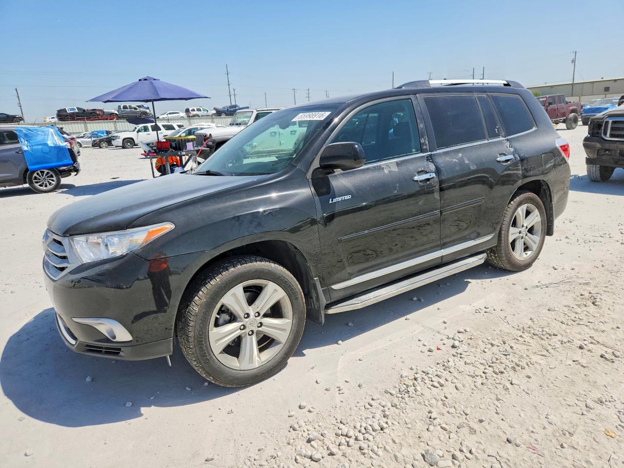 2013 TOYOTA HIGHLANDER Base/Hybrid
