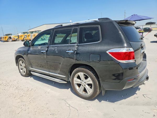2013 TOYOTA HIGHLANDER Base/Hybrid