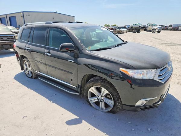 2013 TOYOTA HIGHLANDER Base/Hybrid