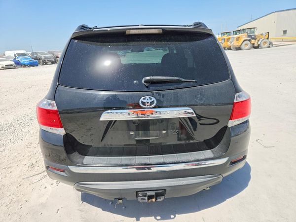 2013 TOYOTA HIGHLANDER Base/Hybrid