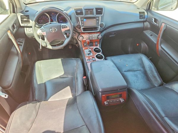 2013 TOYOTA HIGHLANDER Base/Hybrid