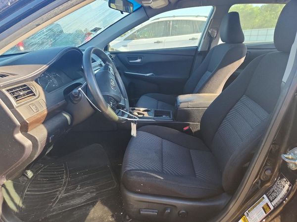 2015 TOYOTA CAMRY