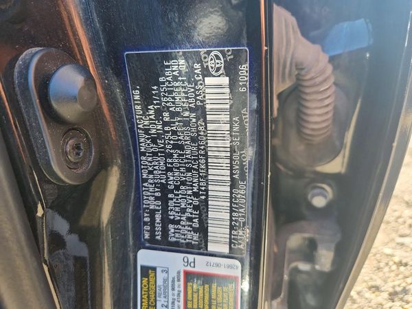 2015 TOYOTA CAMRY