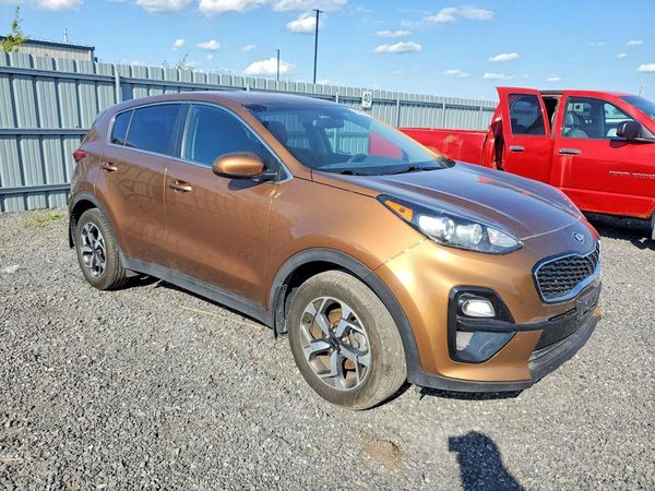 2021 KIA SPORTAGELX