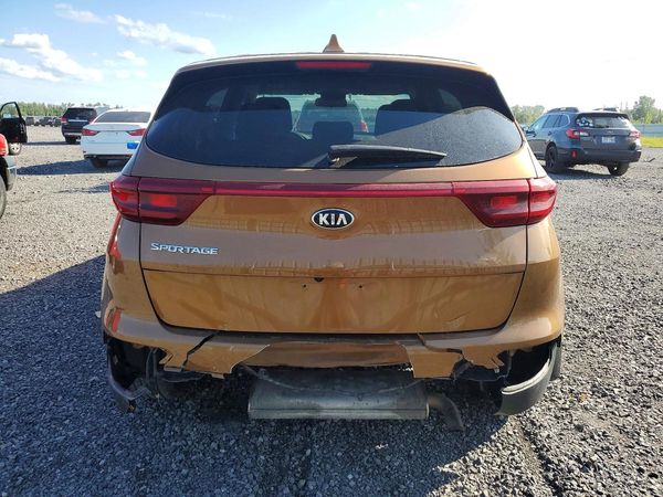 2021 KIA SPORTAGELX