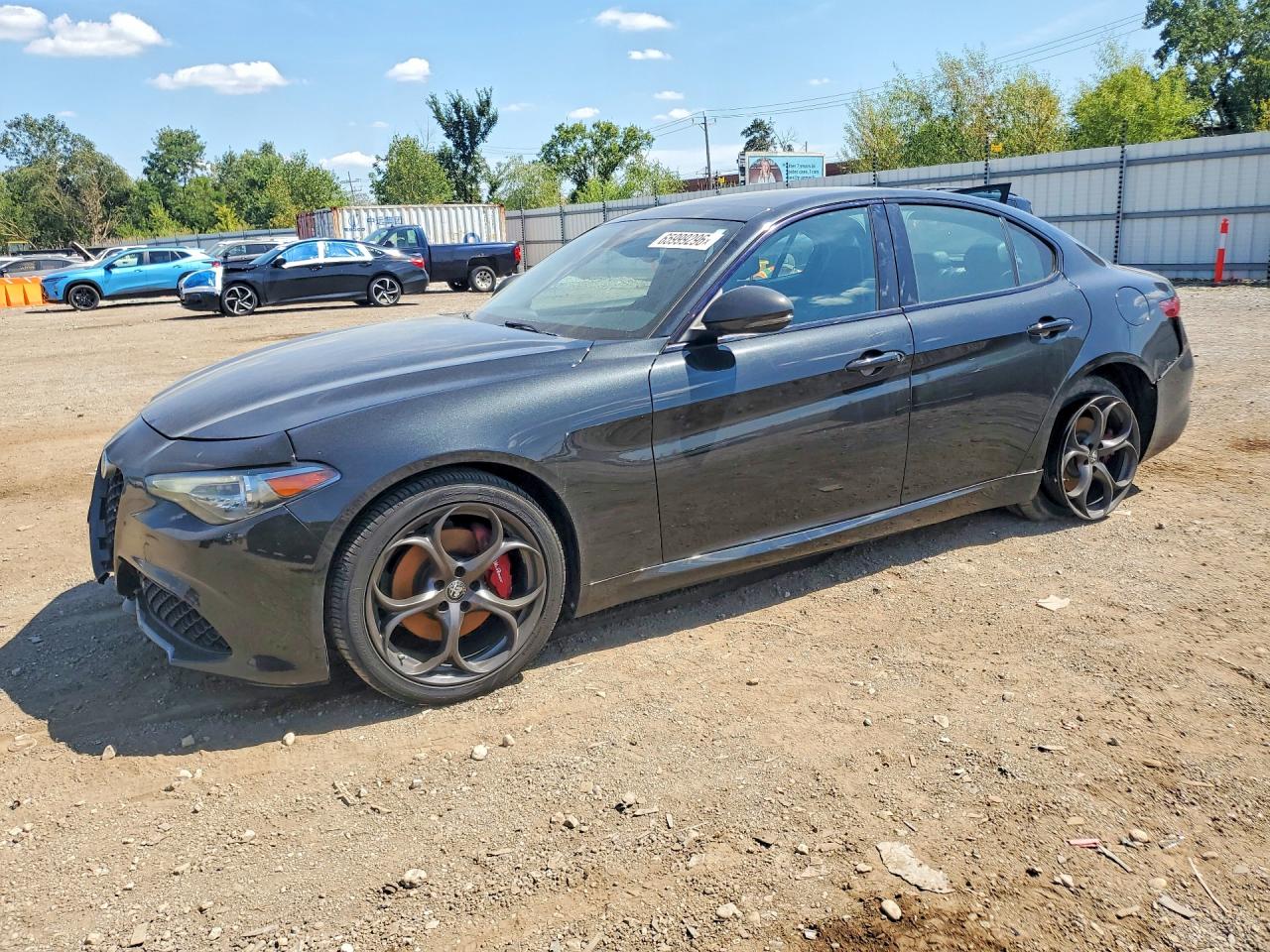 2019 ALFA ROMEO GIULIA