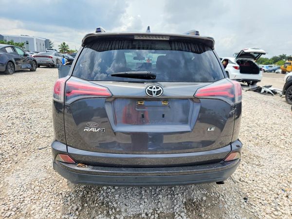 2018 TOYOTA RAV4 LE