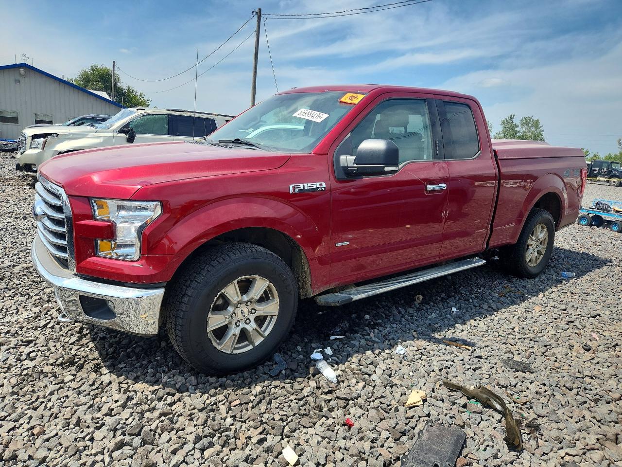 2017 FORD F150