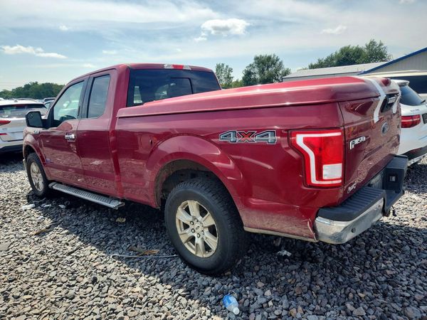 2017 FORD F150