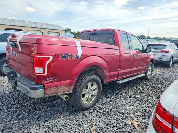 2017 FORD F150