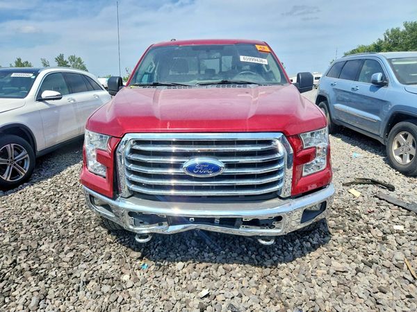 2017 FORD F150