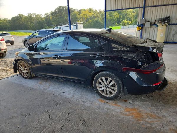 2014 HYUNDAI ELANTRA GLS(Middle)