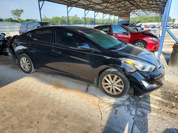 2014 HYUNDAI ELANTRA GLS(Middle)