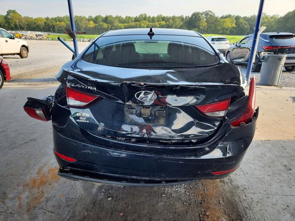2014 HYUNDAI ELANTRA GLS(Middle)