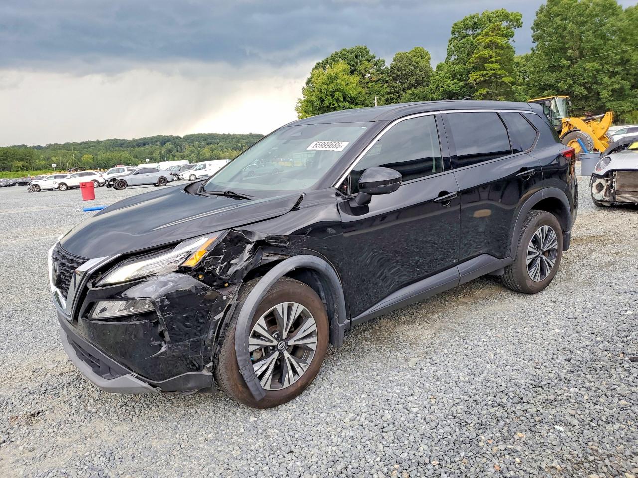 2021 NISSAN ROGUE SV
