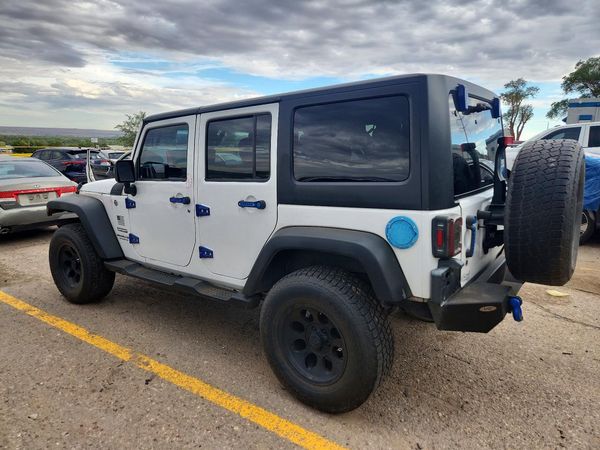 2016 JEEP WRANGLER UNLIMITED SPORT 4X4