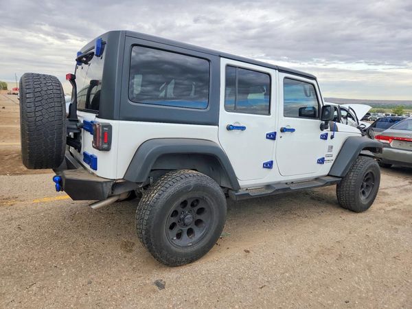 2016 JEEP WRANGLER UNLIMITED SPORT 4X4