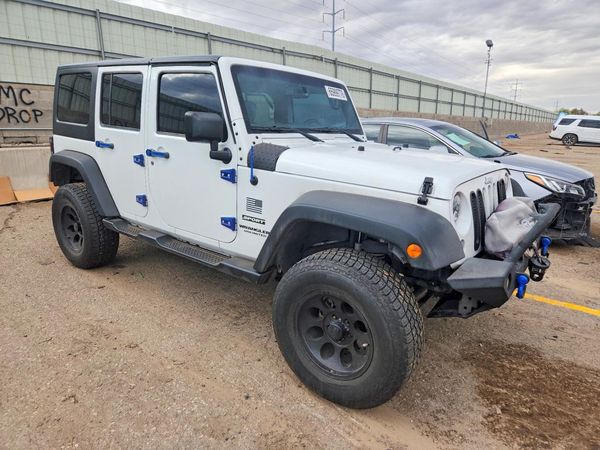 2016 JEEP WRANGLER UNLIMITED SPORT 4X4