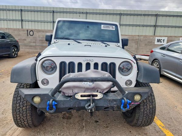 2016 JEEP WRANGLER UNLIMITED SPORT 4X4