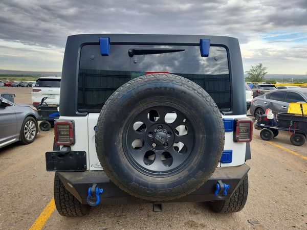 2016 JEEP WRANGLER UNLIMITED SPORT 4X4