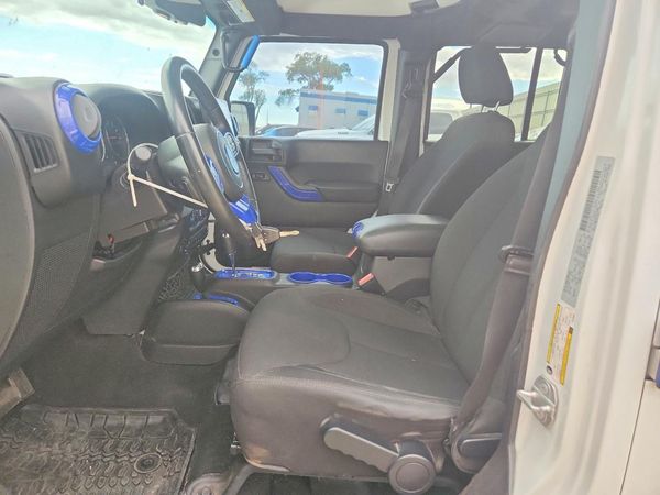 2016 JEEP WRANGLER UNLIMITED SPORT 4X4