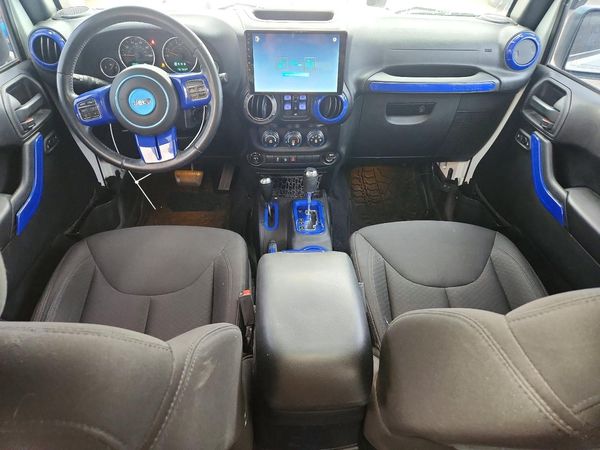 2016 JEEP WRANGLER UNLIMITED SPORT 4X4