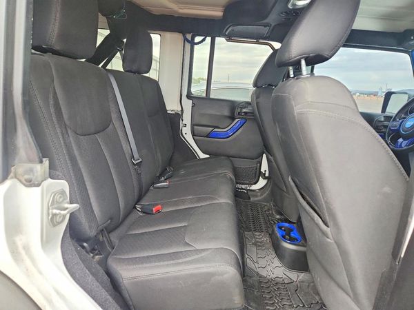 2016 JEEP WRANGLER UNLIMITED SPORT 4X4