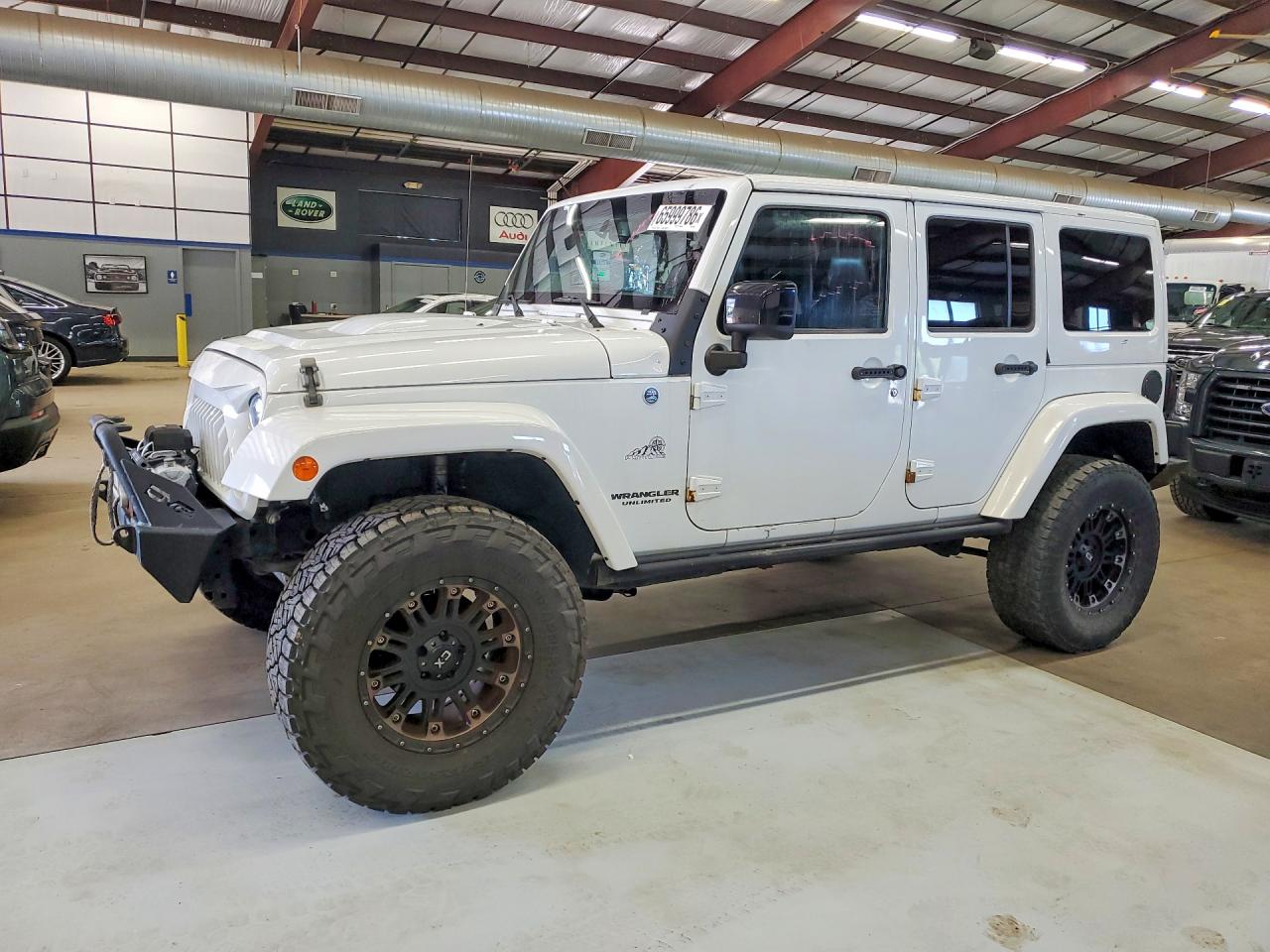 2015 JEEP WRANGLER UNLIMITED SAHARA 4X4