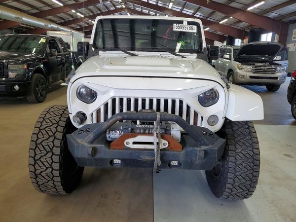 2015 JEEP WRANGLER UNLIMITED SAHARA 4X4