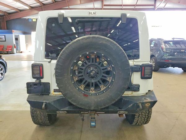 2015 JEEP WRANGLER UNLIMITED SAHARA 4X4