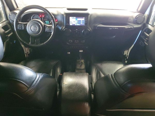2015 JEEP WRANGLER UNLIMITED SAHARA 4X4