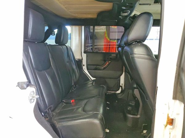 2015 JEEP WRANGLER UNLIMITED SAHARA 4X4