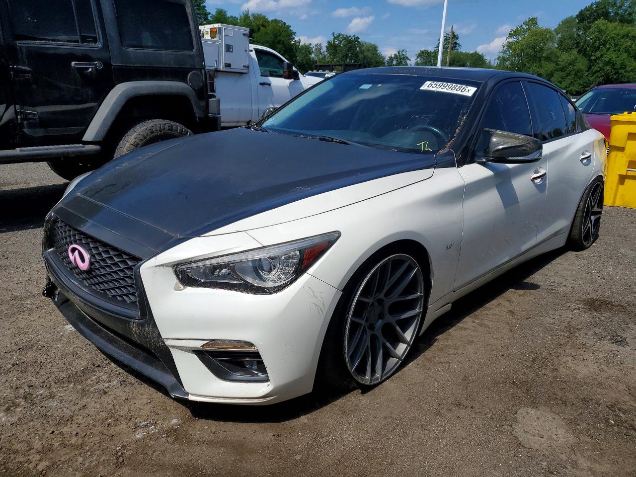 2018 INFINITI Q50 — Front 3/4
