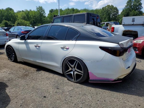 2018 INFINITI Q50 — DSRA