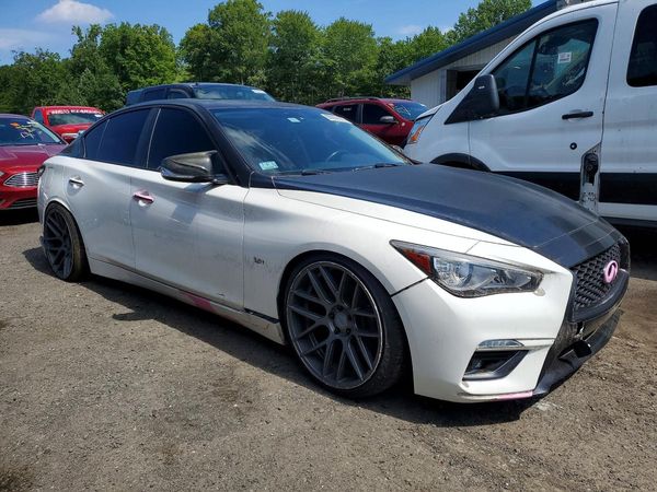 2018 INFINITI Q50 — Passenger 3/4