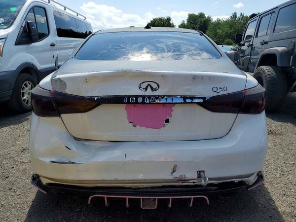 2018 INFINITI Q50 — DIRR