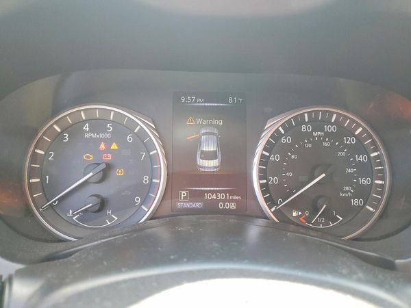 2018 INFINITI Q50 — ODOM