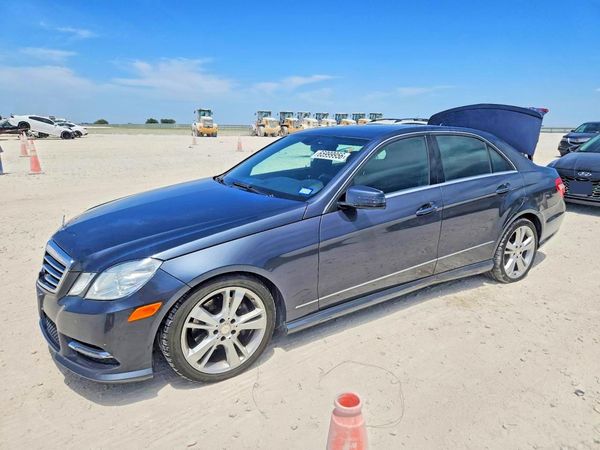 2013 MERCEDES-BENZ E