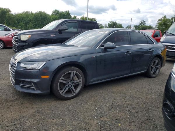2017 AUDI A4 quattro Premium Plus — Front 3/4
