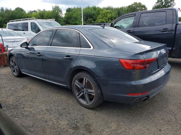 2017 AUDI A4 quattro Premium Plus — DSRA