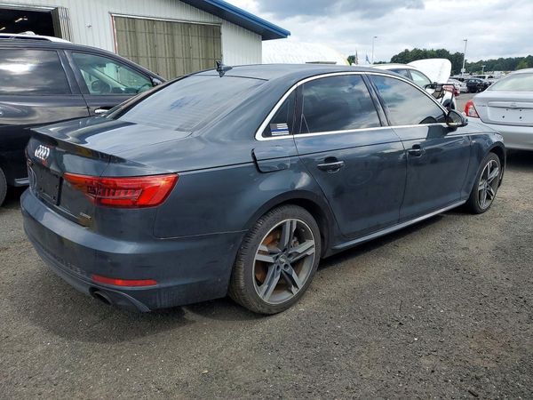 2017 AUDI A4 quattro Premium Plus — PSRA